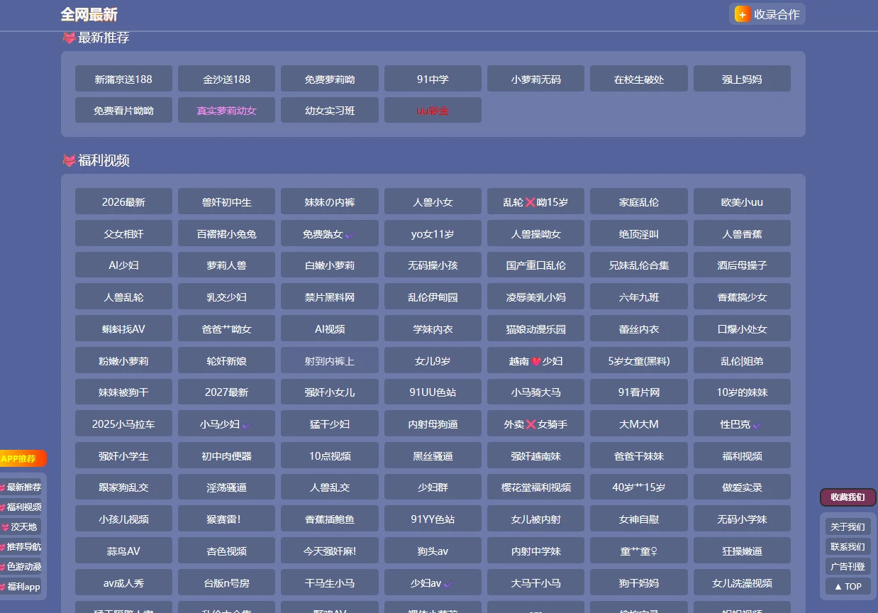 全网最新