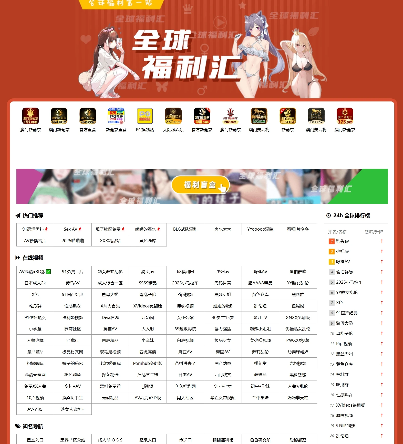 全球福利汇